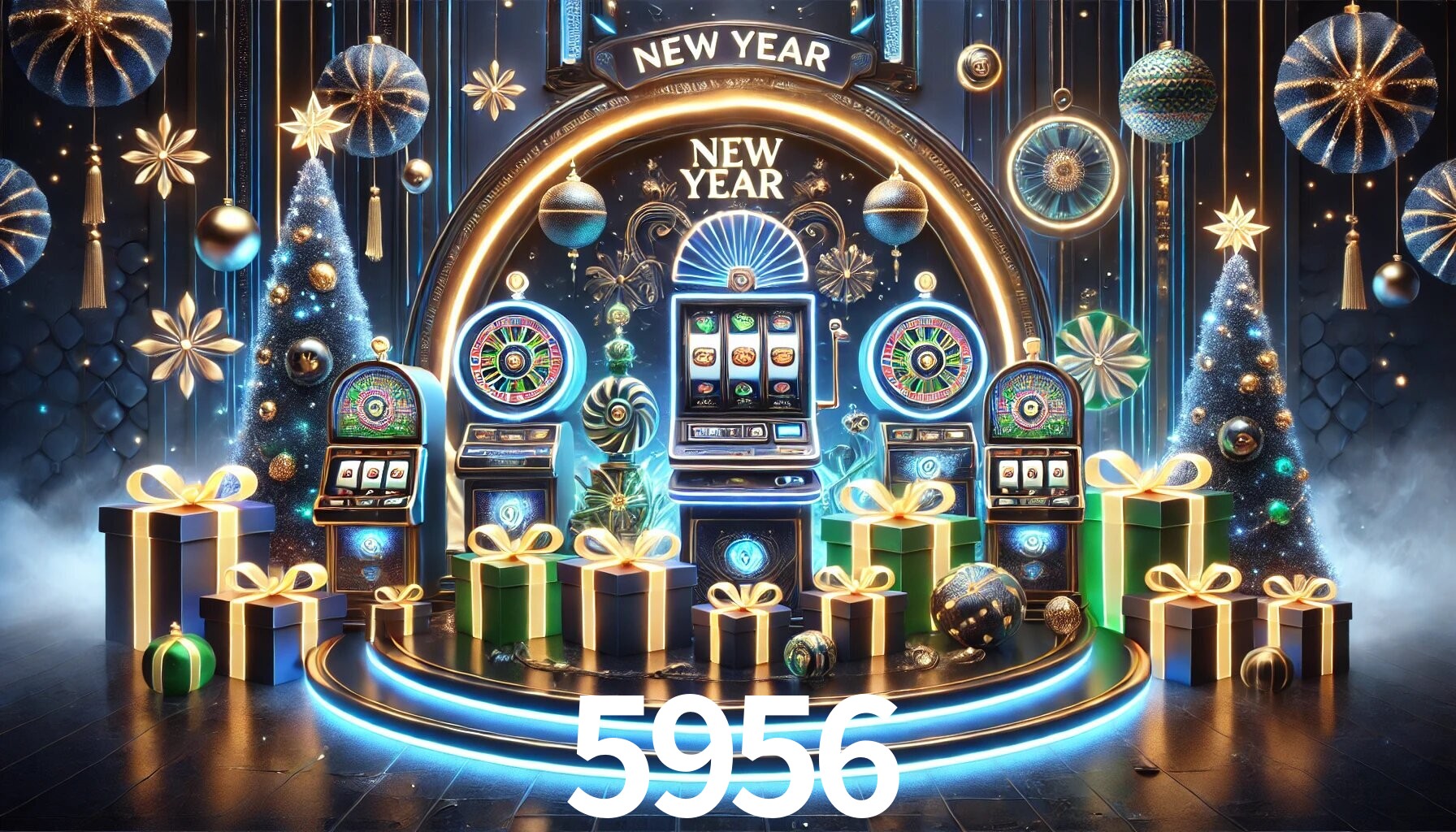 Promoções de Ano Novo no 5956