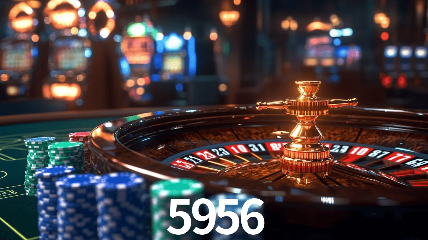 5956